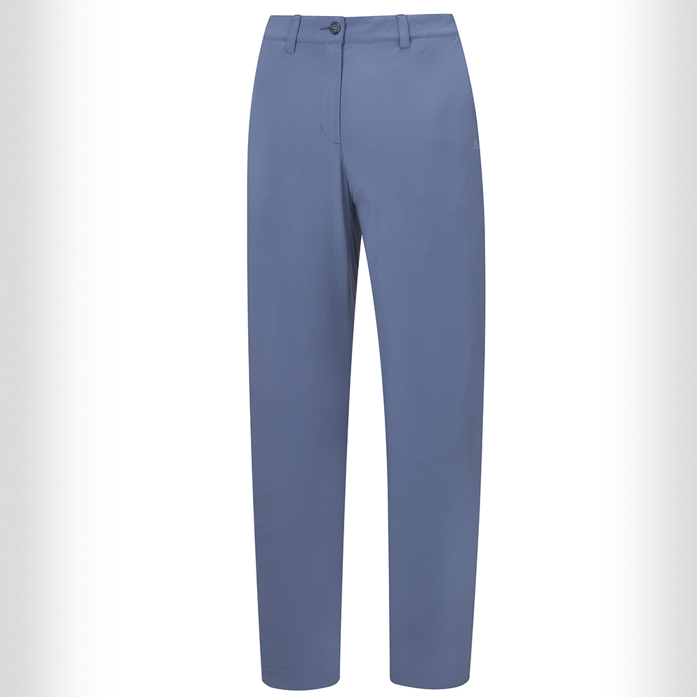 女款驅蚊防曬蚊瘋不動彈性長褲(A1PA2517W紫灰/機能長褲/防蚊褲)