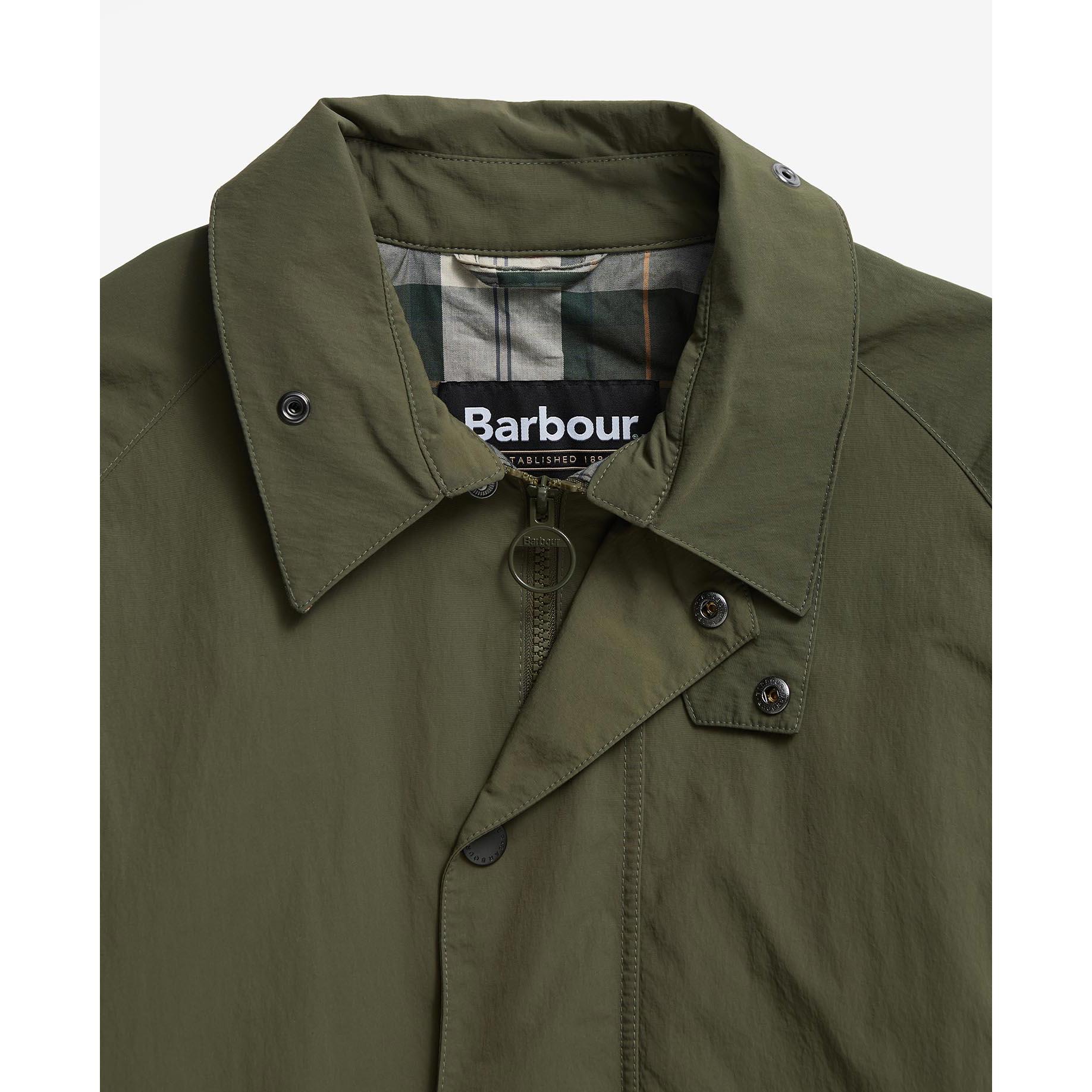 Barbour Transport Lightweight Showerproof 防潑水休閒夾克| 熱