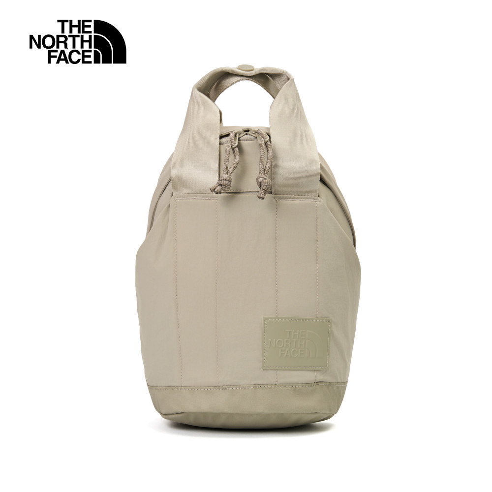 The North Face北面男女款棕色DWR防潑水大容量休閒後背包｜81DV1I4