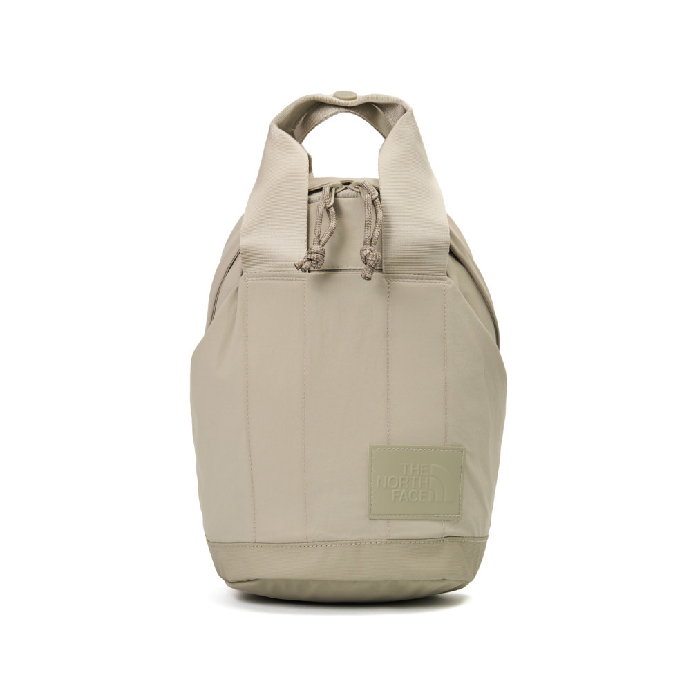 The North Face北面男女款棕色DWR防潑水大容量休閒後背包｜81DV1I4