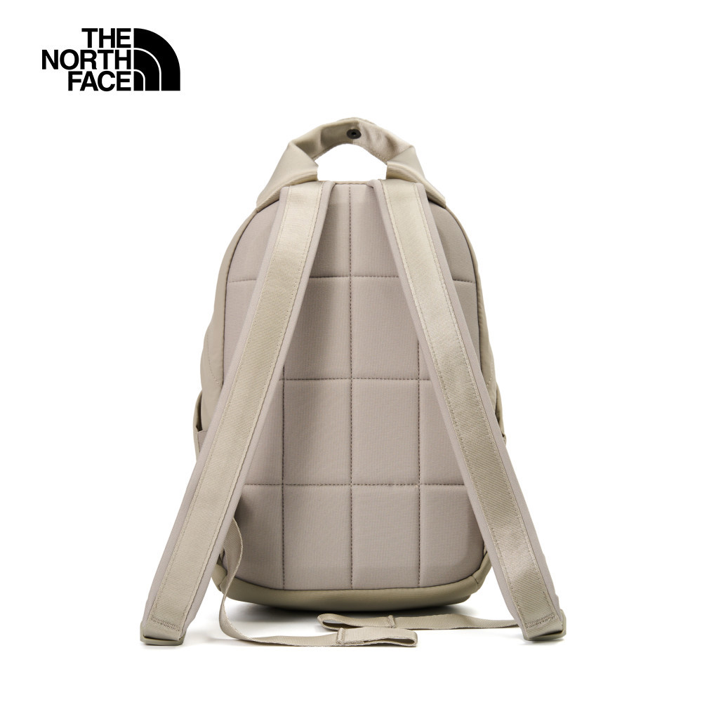 The North Face北面男女款棕色DWR防潑水大容量休閒後背包｜81DV1I4