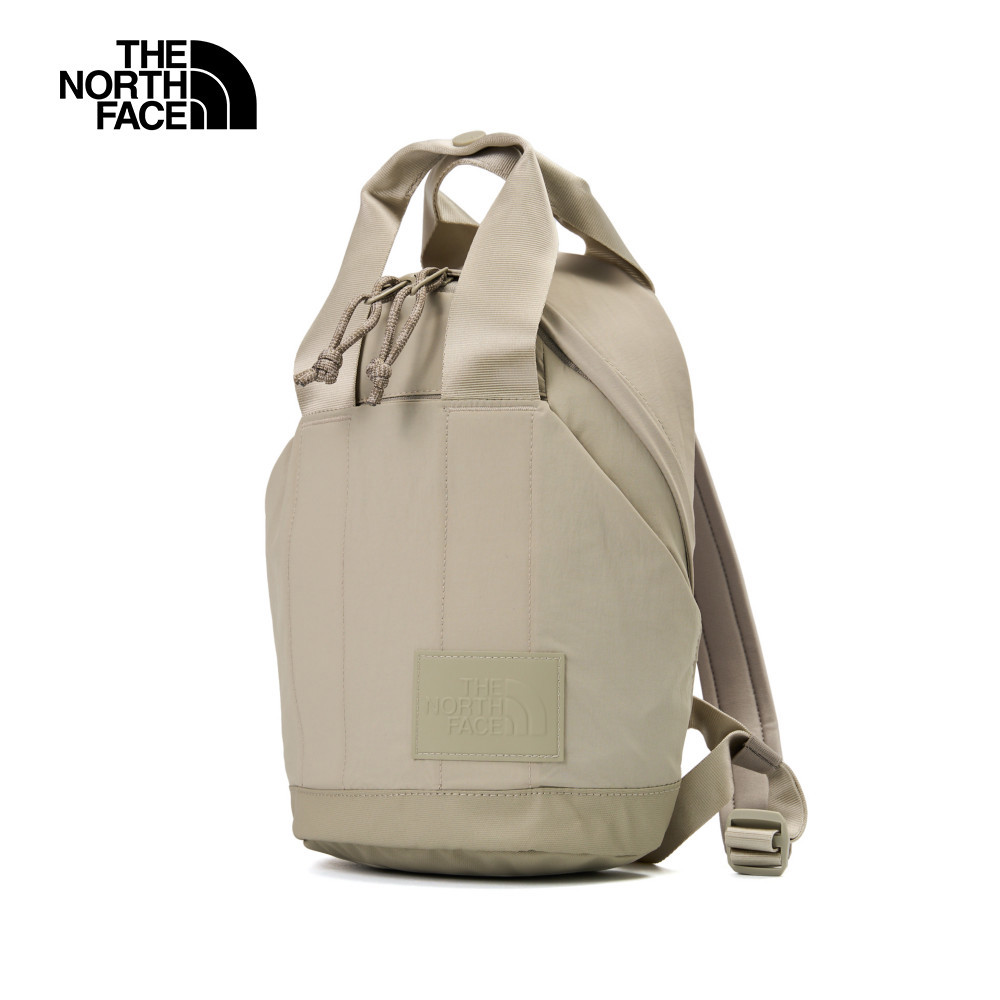 The North Face北面男女款棕色DWR防潑水大容量休閒後背包｜81DV1I4