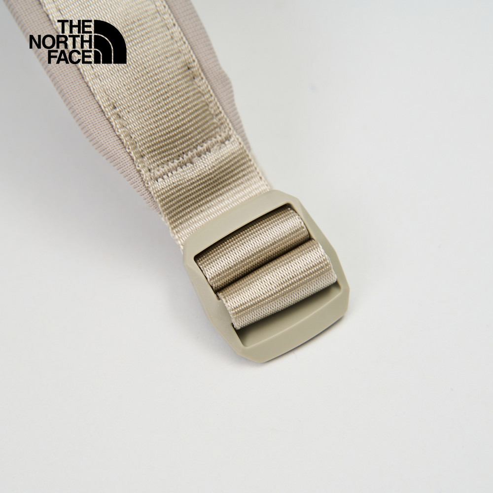 The North Face北面男女款棕色DWR防潑水大容量休閒後背包｜81DV1I4