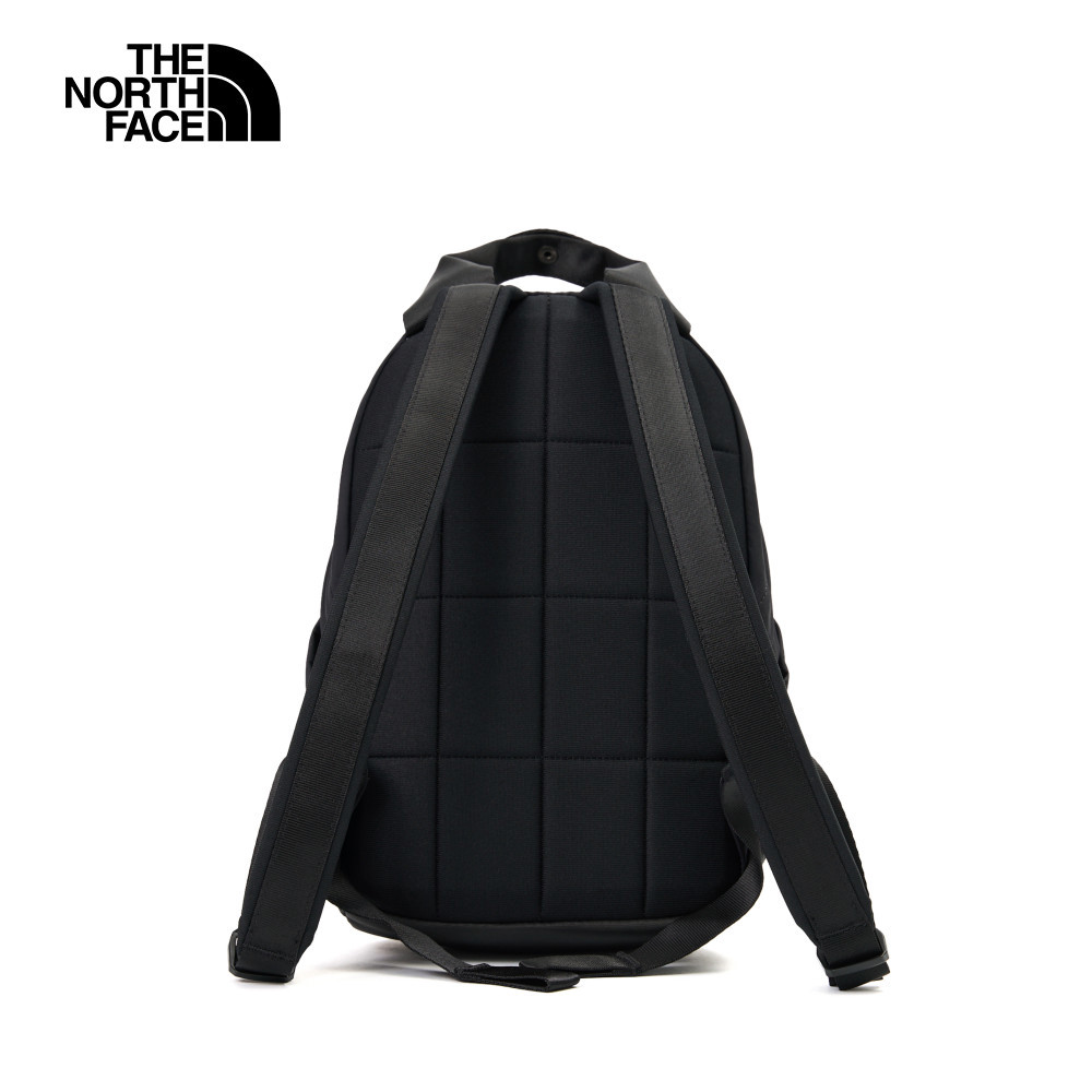 【10/25 12點週末限定】The North Face北面男女款黑色DWR防潑水大容量休閒後背包｜81DV4H0