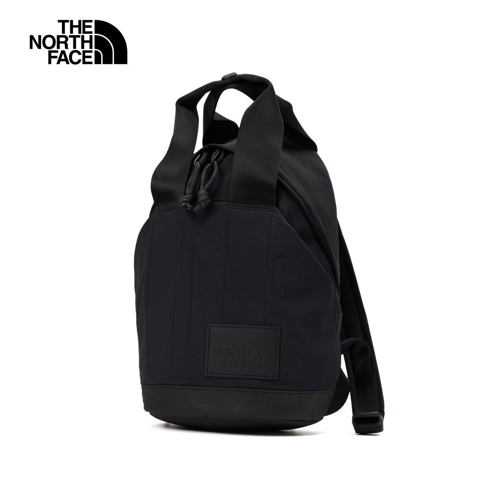 【10/25 12點週末限定】The North Face北面男女款黑色DWR防潑水大容量休閒後背包｜81DV4H0