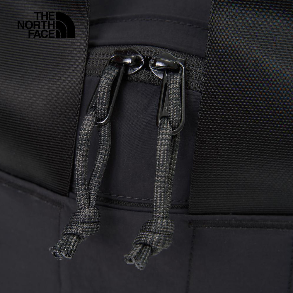 【10/25 12點週末限定】The North Face北面男女款黑色DWR防潑水大容量休閒後背包｜81DV4H0