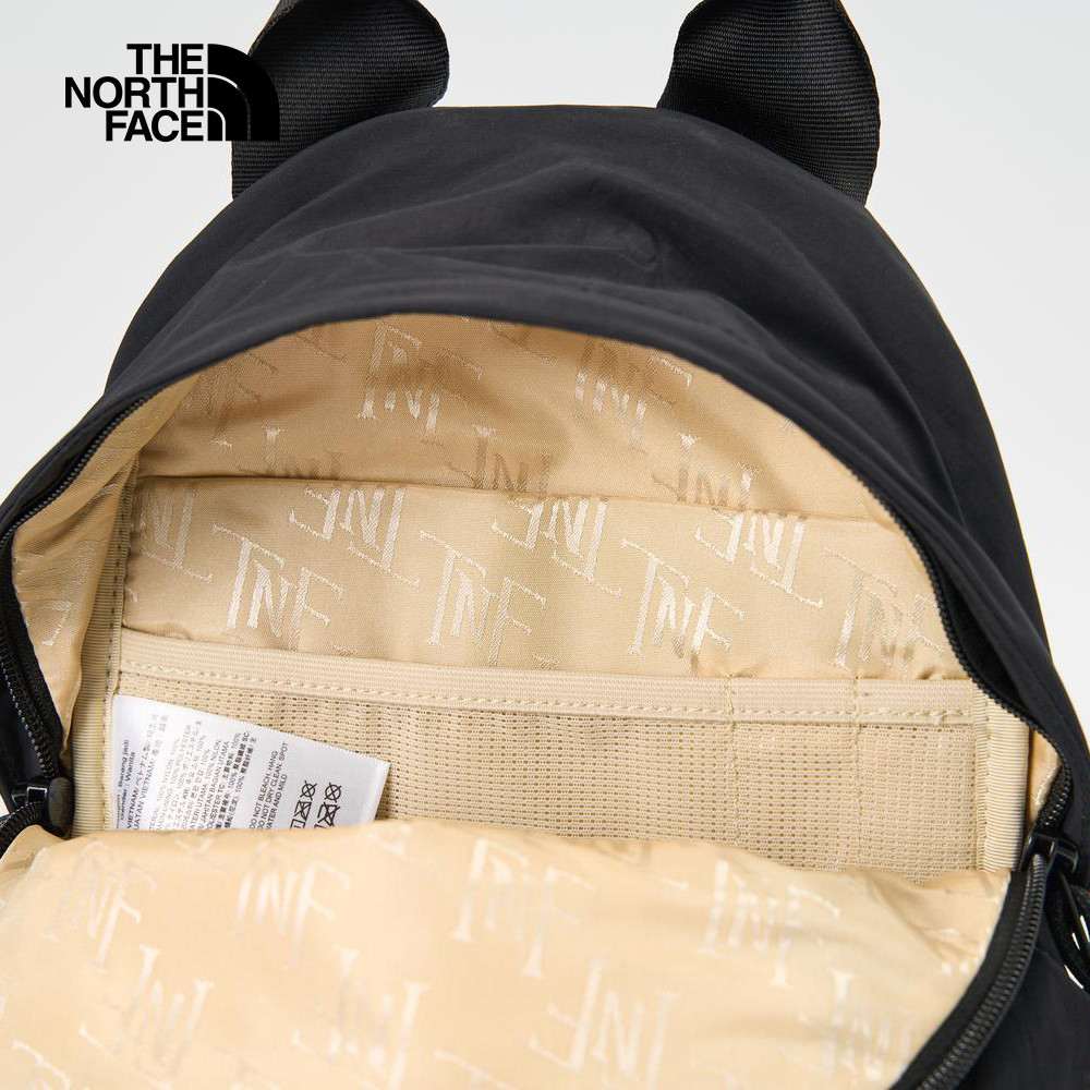 【10/25 12點週末限定】The North Face北面男女款黑色DWR防潑水大容量休閒後背包｜81DV4H0