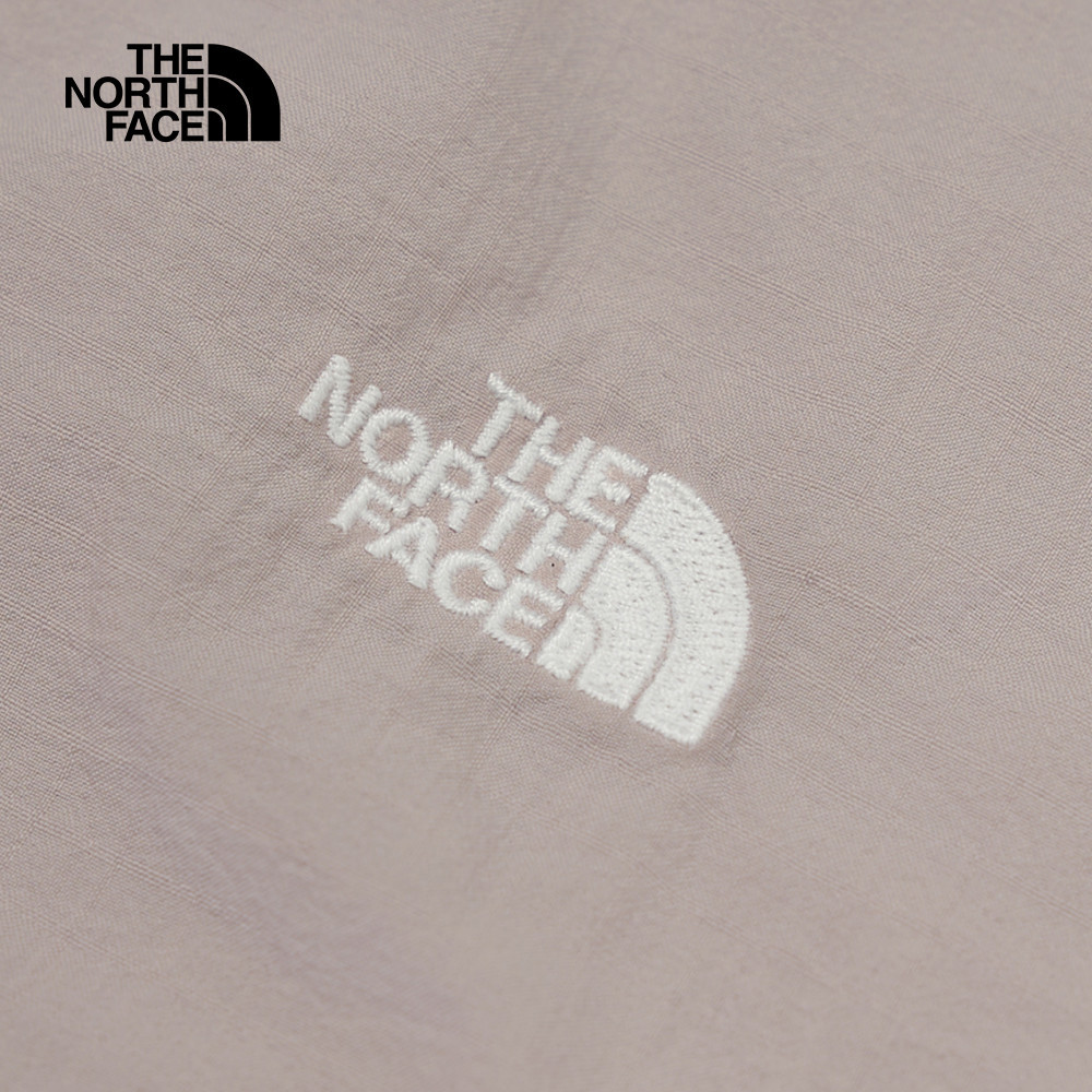 UE男款灰色舒適透氣短袖襯衫｜8CKP1OA