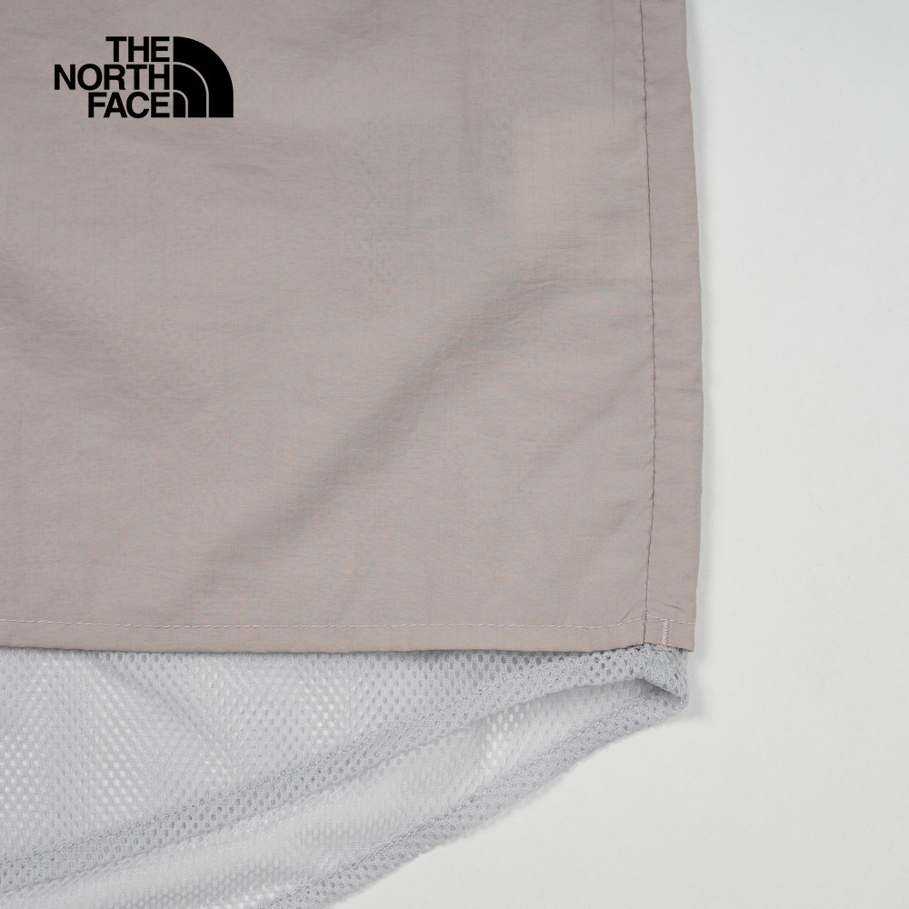 UE男款灰色舒適透氣短袖襯衫｜8CKP1OA