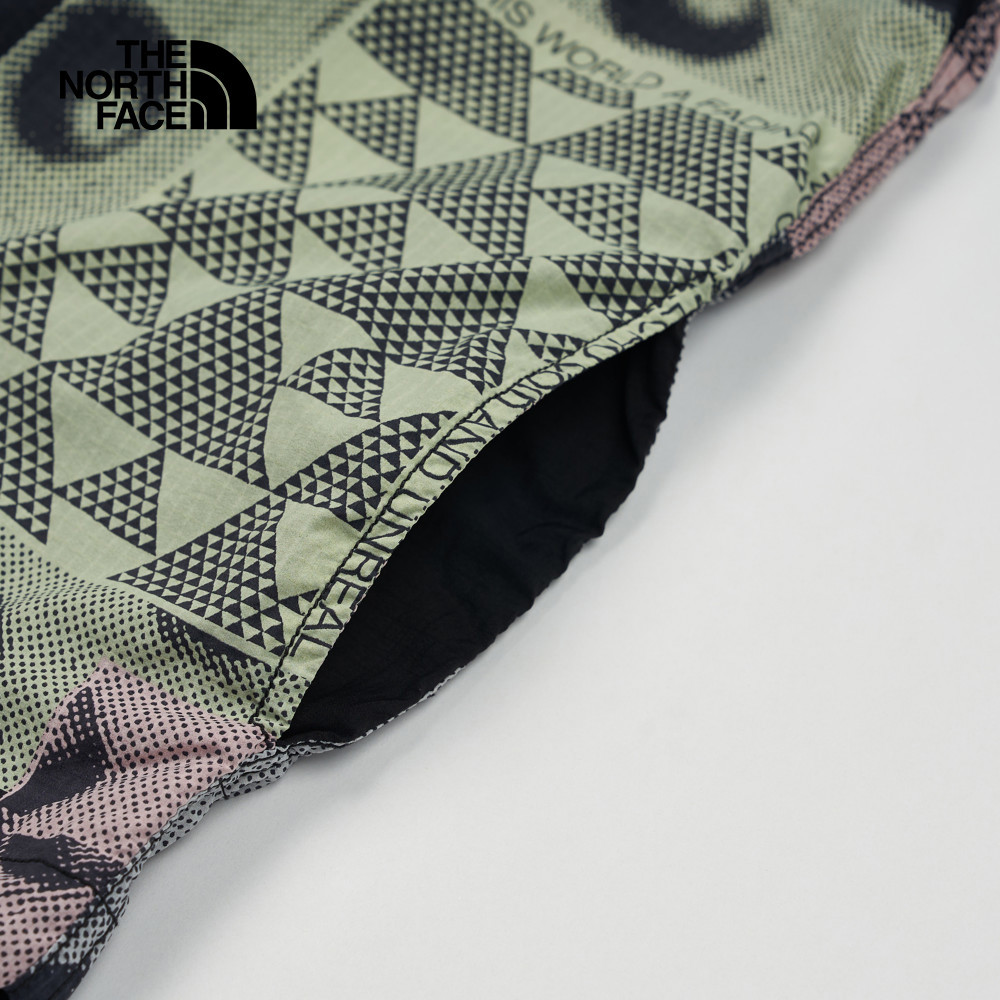 UE男款宇宙黑印花短袖襯衫｜8CKQJK3