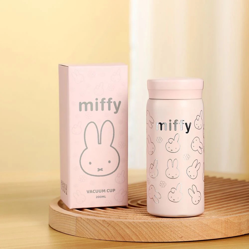 VIPO x MIFFY 米菲兔保溫杯(粉) 200ml