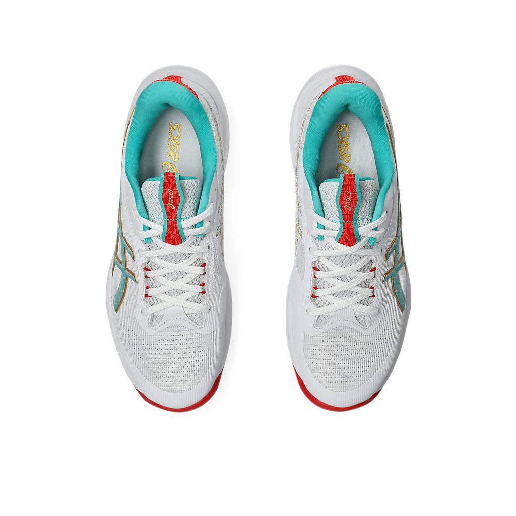 NETBURNER BALLISTIC FF 4 女款 一期一會主題 排球鞋 1052A090-960