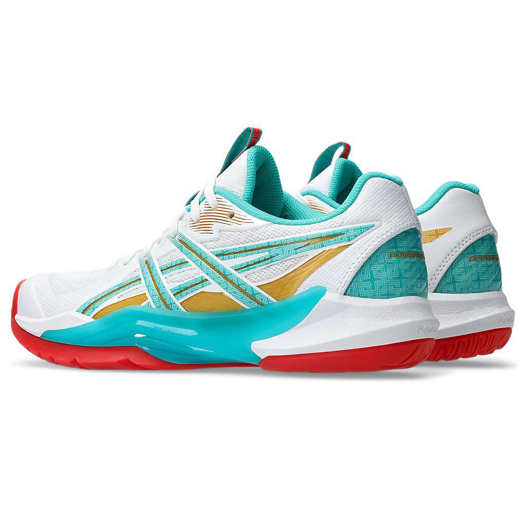 POWERBREAK FF 女款 一期一會主題 羽球鞋 1072A123-960