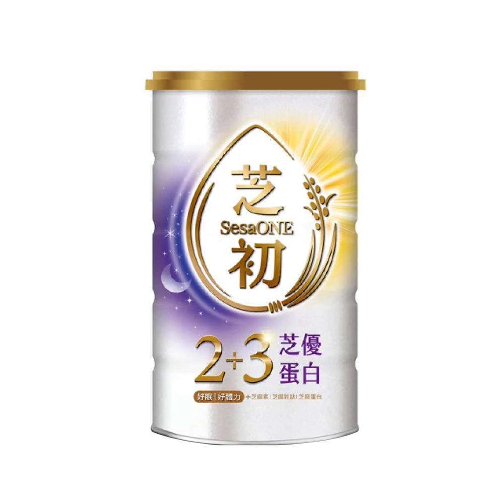 SesaONE 芝初2+3芝優蛋白 425g (機能芝麻粉-好眠)【杏一】