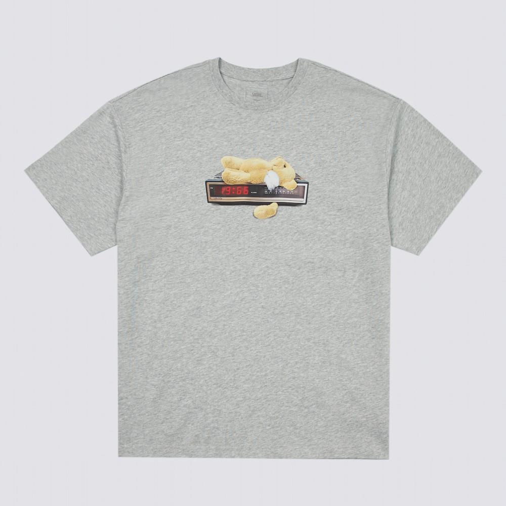 Vans BROKEN BEAR SS TEE 男女款灰色短袖T恤