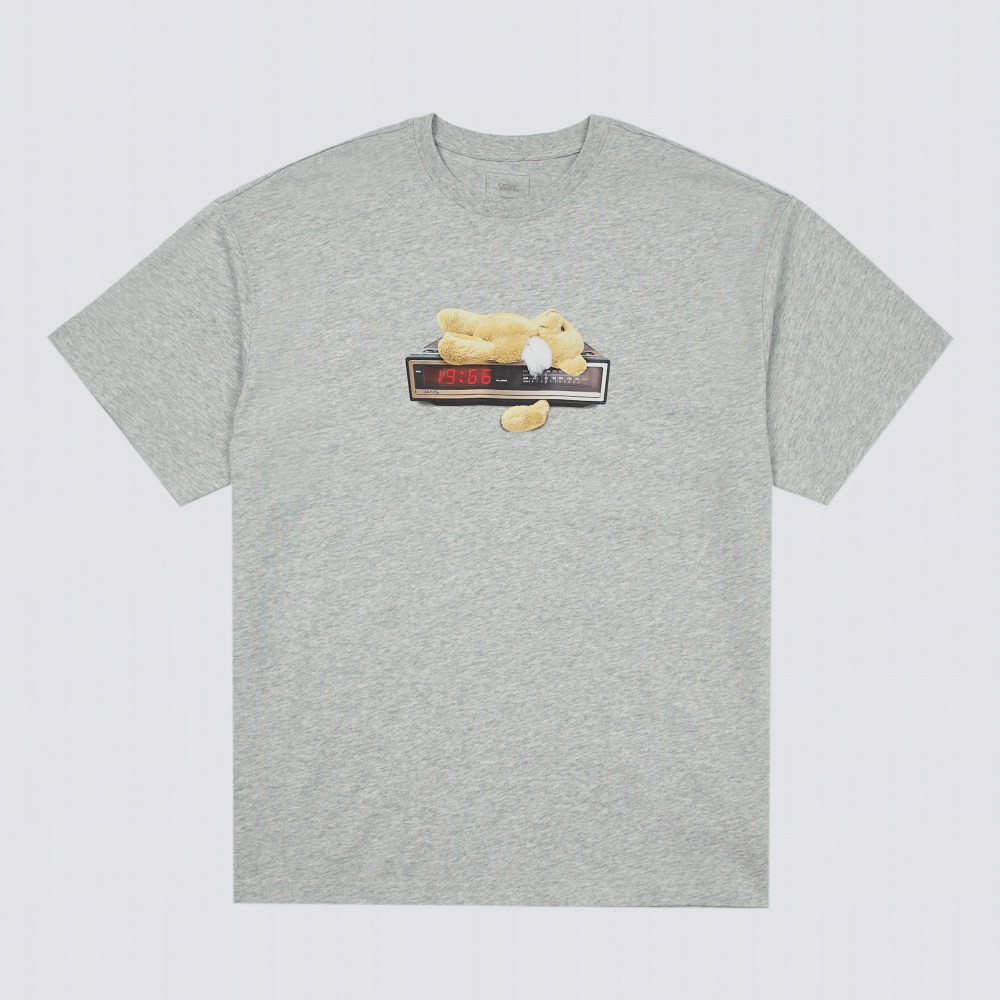 BROKEN BEAR SS TEE 灰色短袖T恤