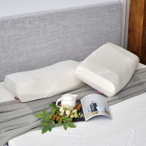 【IMAGER-37. 易眠床】易眠枕天絲系列TM型一對-廠商直送