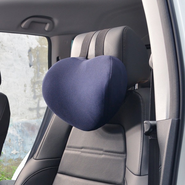 【IMAGER-37. 易眠床】心型車頸(CD藍)一對(AE720514-5080-CN4)-廠商直送