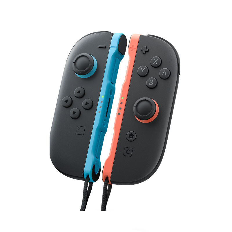 【NS2】Joy-Con 單手控制器-左手淺藍/右手淺紅 -2025-07-10上市