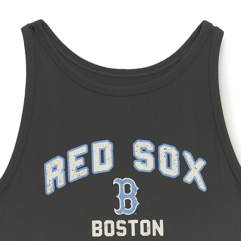 MLB 連身裙 洋裝 長版上衣 Varsity系列 波士頓紅襪隊 (3FOPV0253-43CGD)