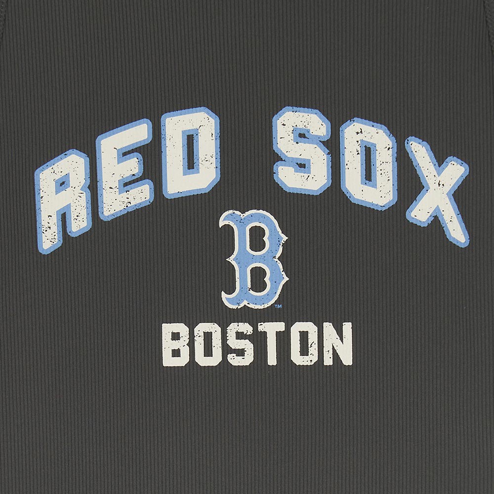 MLB 連身裙 洋裝 長版上衣 Varsity系列 波士頓紅襪隊 (3FOPV0253-43CGD)