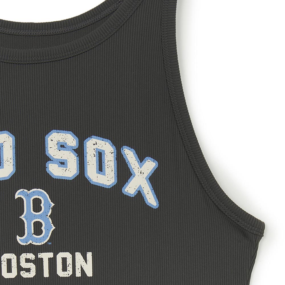 MLB 連身裙 洋裝 長版上衣 Varsity系列 波士頓紅襪隊 (3FOPV0253-43CGD)