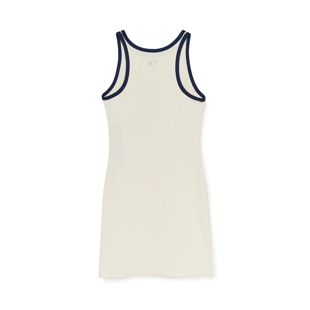 MLB連身裙 洋裝 長版上衣 Varsity系列 紐約洋基隊 (3FOPV0253-50CRS)