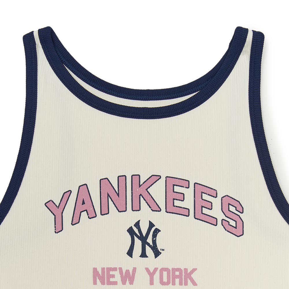 MLB連身裙 洋裝 長版上衣 Varsity系列 紐約洋基隊 (3FOPV0253-50CRS)