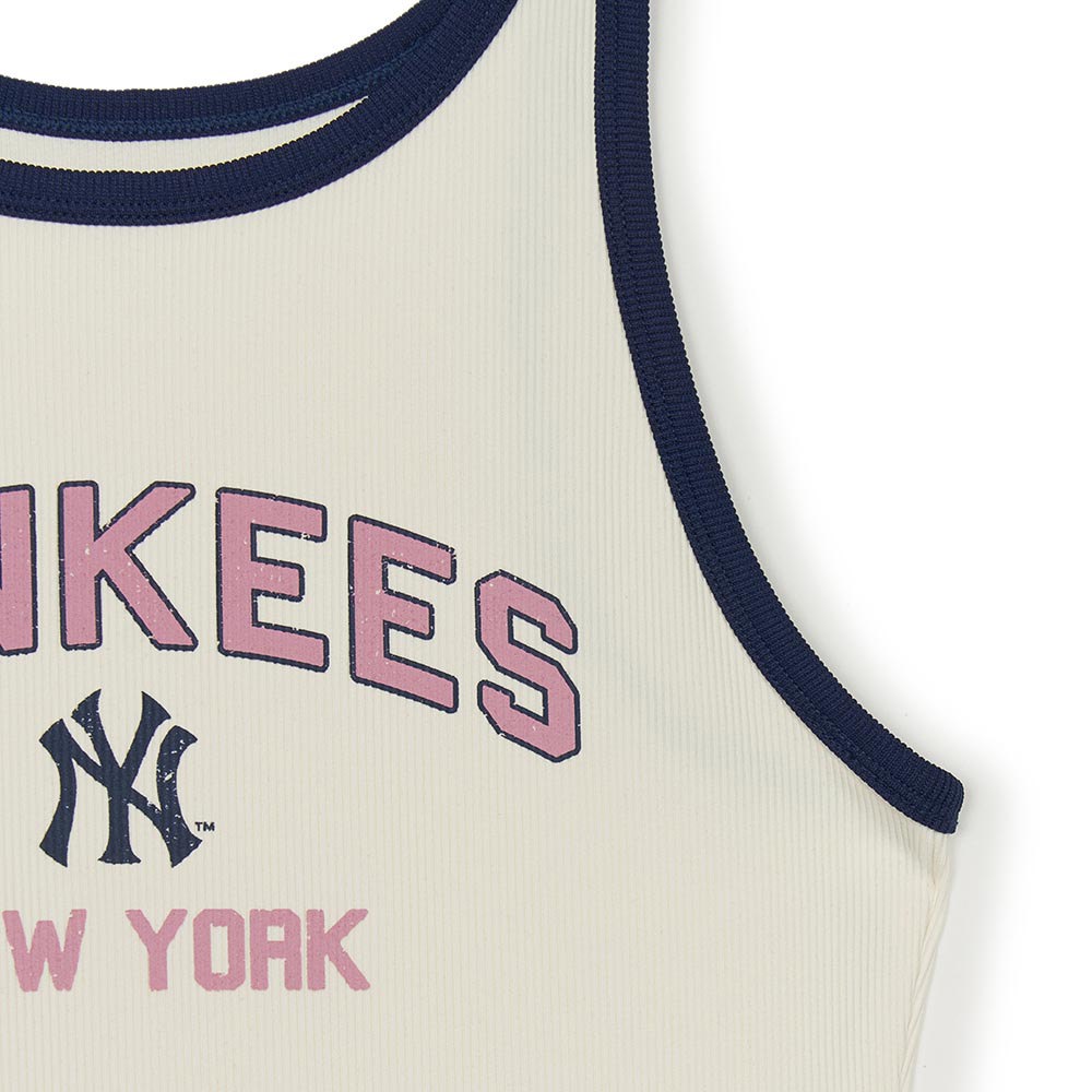 MLB連身裙 洋裝 長版上衣 Varsity系列 紐約洋基隊 (3FOPV0253-50CRS)