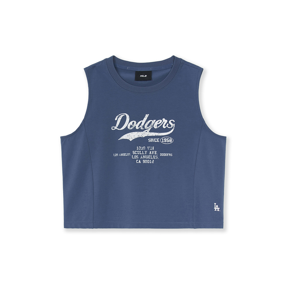 MLB 無袖 背心 Varsity系列 洛杉磯道奇隊 (3FTOV0253-07INS)