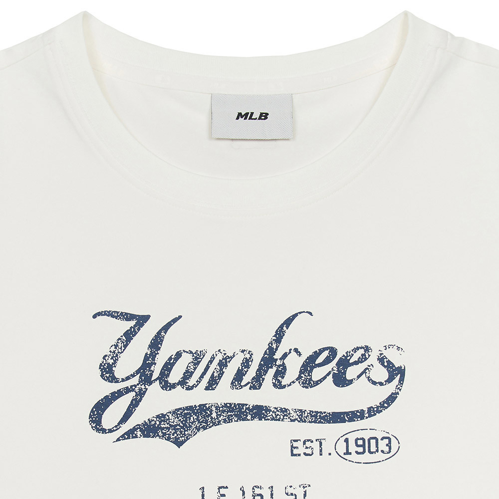 MLB 無袖 背心 Varsity系列 紐約洋基隊 (3FTOV0253-50IVS)