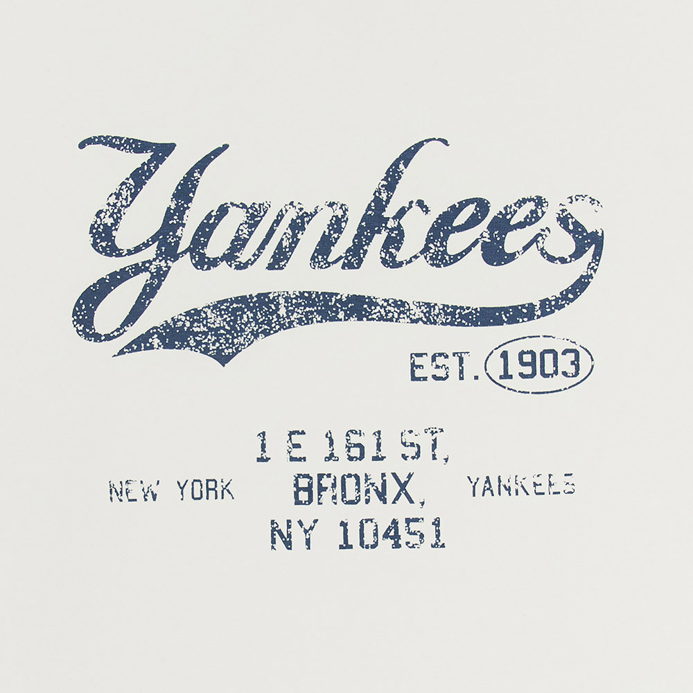 MLB 無袖 背心 Varsity系列 紐約洋基隊 (3FTOV0253-50IVS)