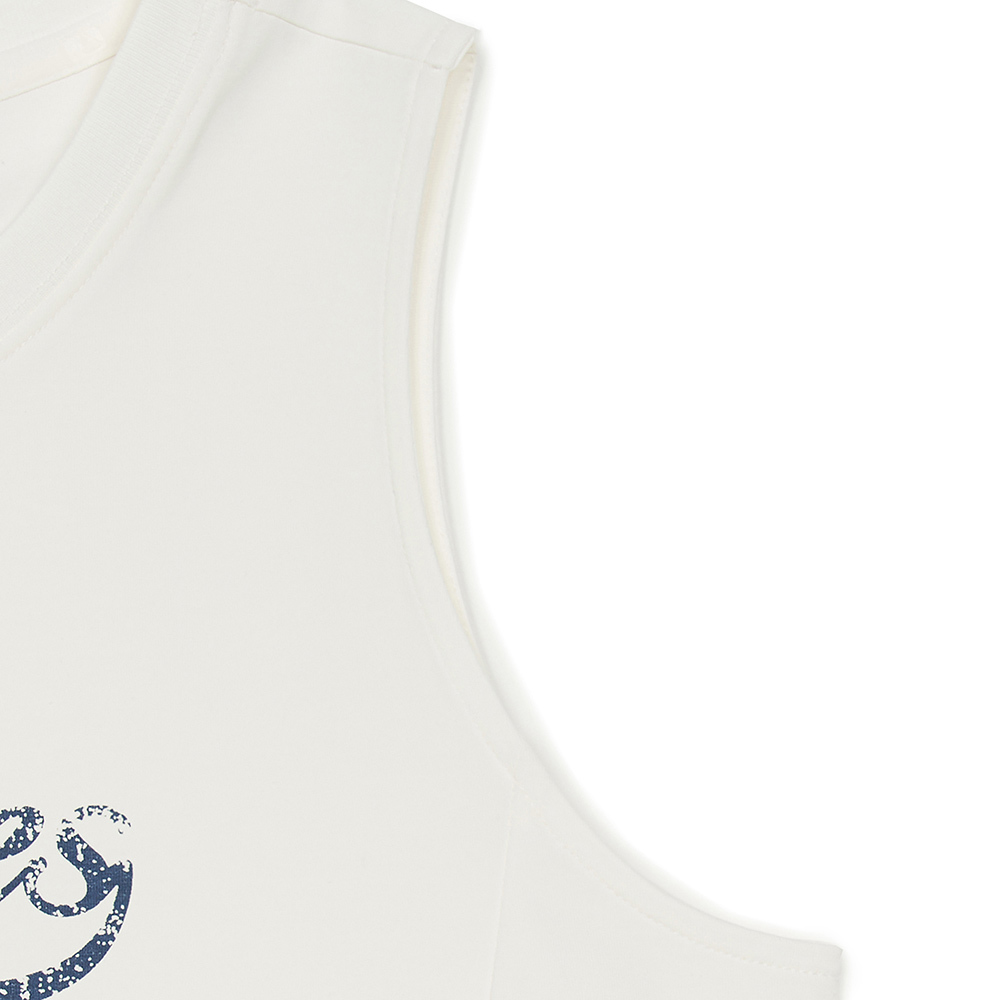 MLB 無袖 背心 Varsity系列 紐約洋基隊 (3FTOV0253-50IVS)