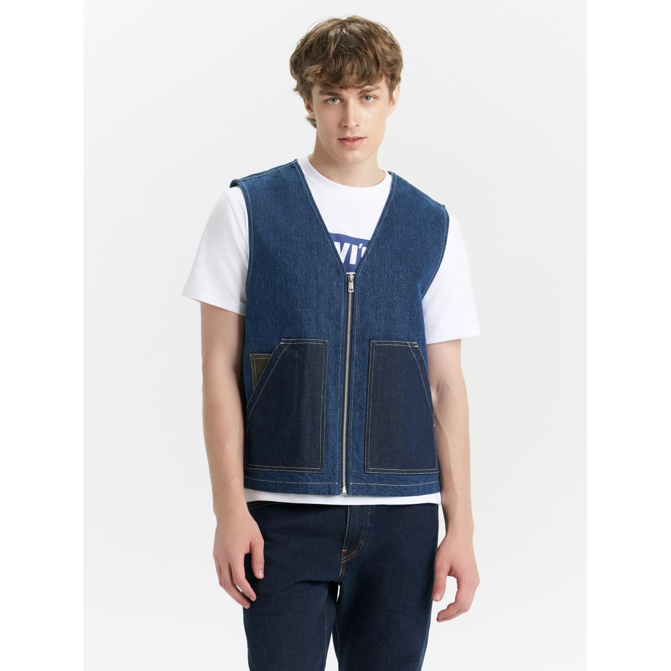 牛仔背心 丹寧背心 人氣新品