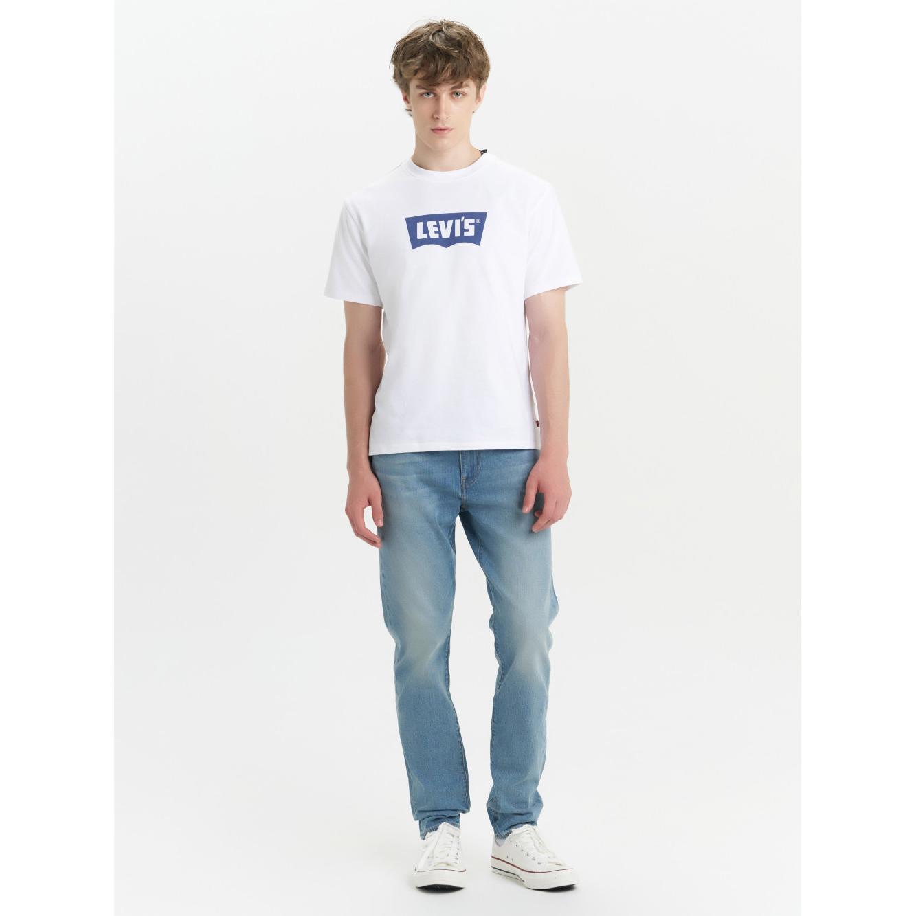 Levi's® 512™ 男款低腰合身牛仔褲錐形牛仔褲赤耳牛仔褲熱賣單品