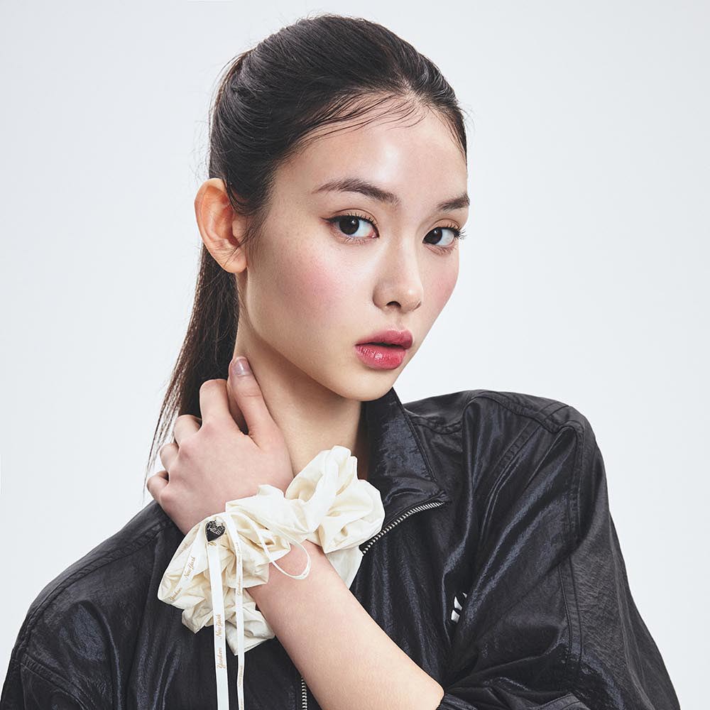 MLB 緞帶髮帶 大腸髮圈 紐約洋基隊 (3AETB025N-50CRS)