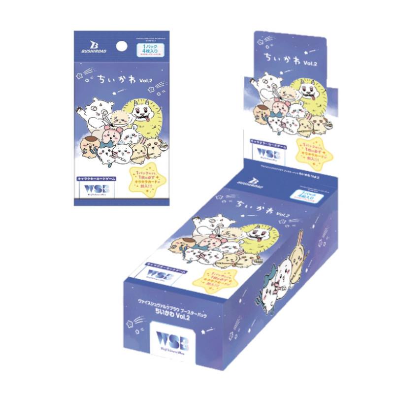 武士道Bushiroad 黑白雙翼卡牌遊戲 WSBBP補充包-吉伊卡哇 Vol.2 (盒裝)