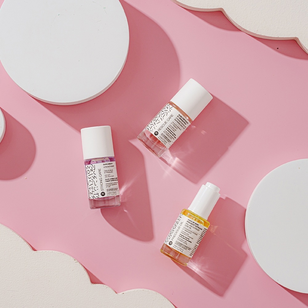 nailmatic 巴黎指甲強化修護組(修護底油、強化底油、指緣油)