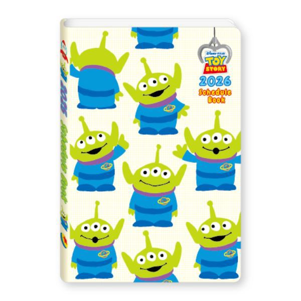 迪士尼Disney 玩具總動員 跨年日誌 32K