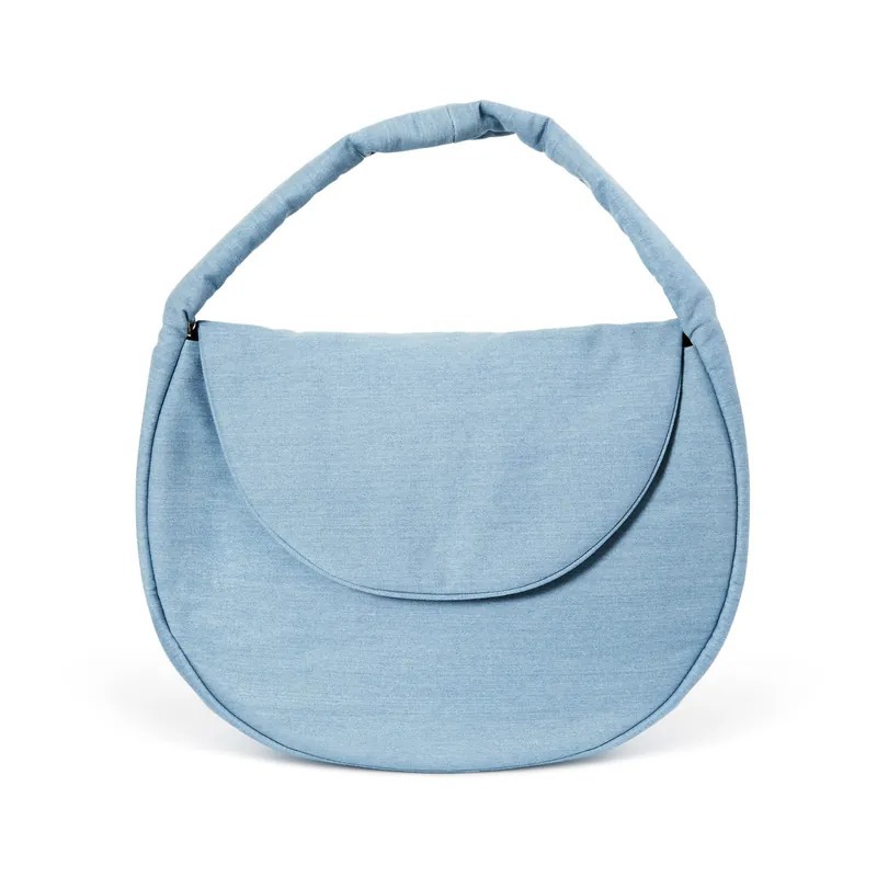 【SAMO ONDOH】限時6折★Puffy Bag - denim