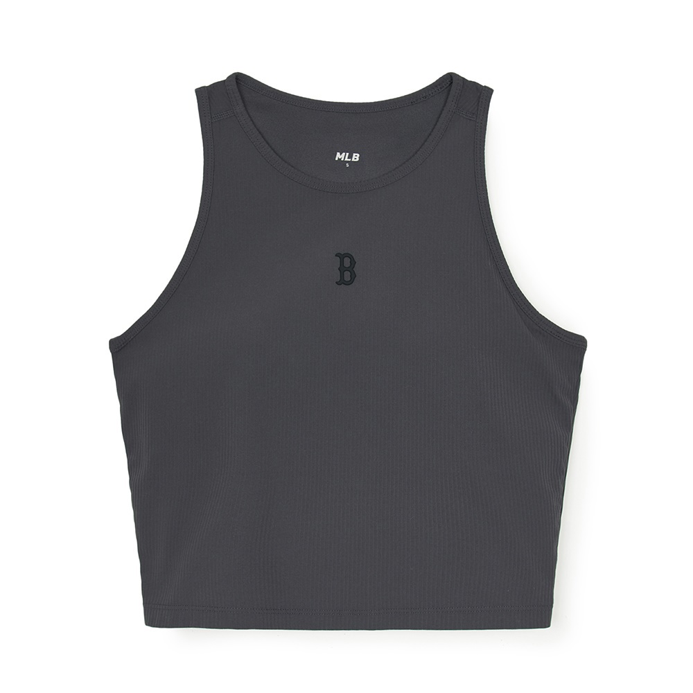 MLB 背心 Bra Top 涼感 抗UV 波士頓紅襪隊 (3FTKB0253-43CGS)