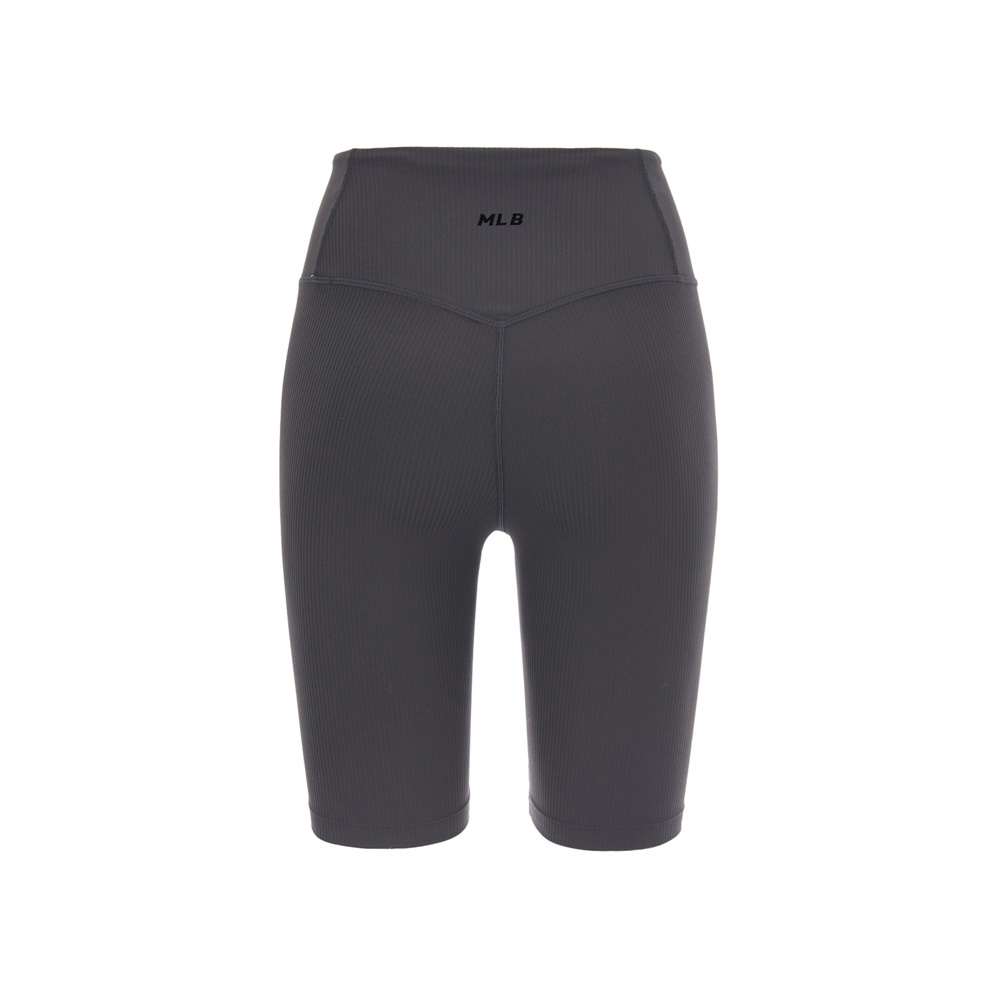 MLB 瑜珈短褲 五分褲 單車褲 緊身短褲 波士頓紅襪隊 (3FLGB0453-43CGS)