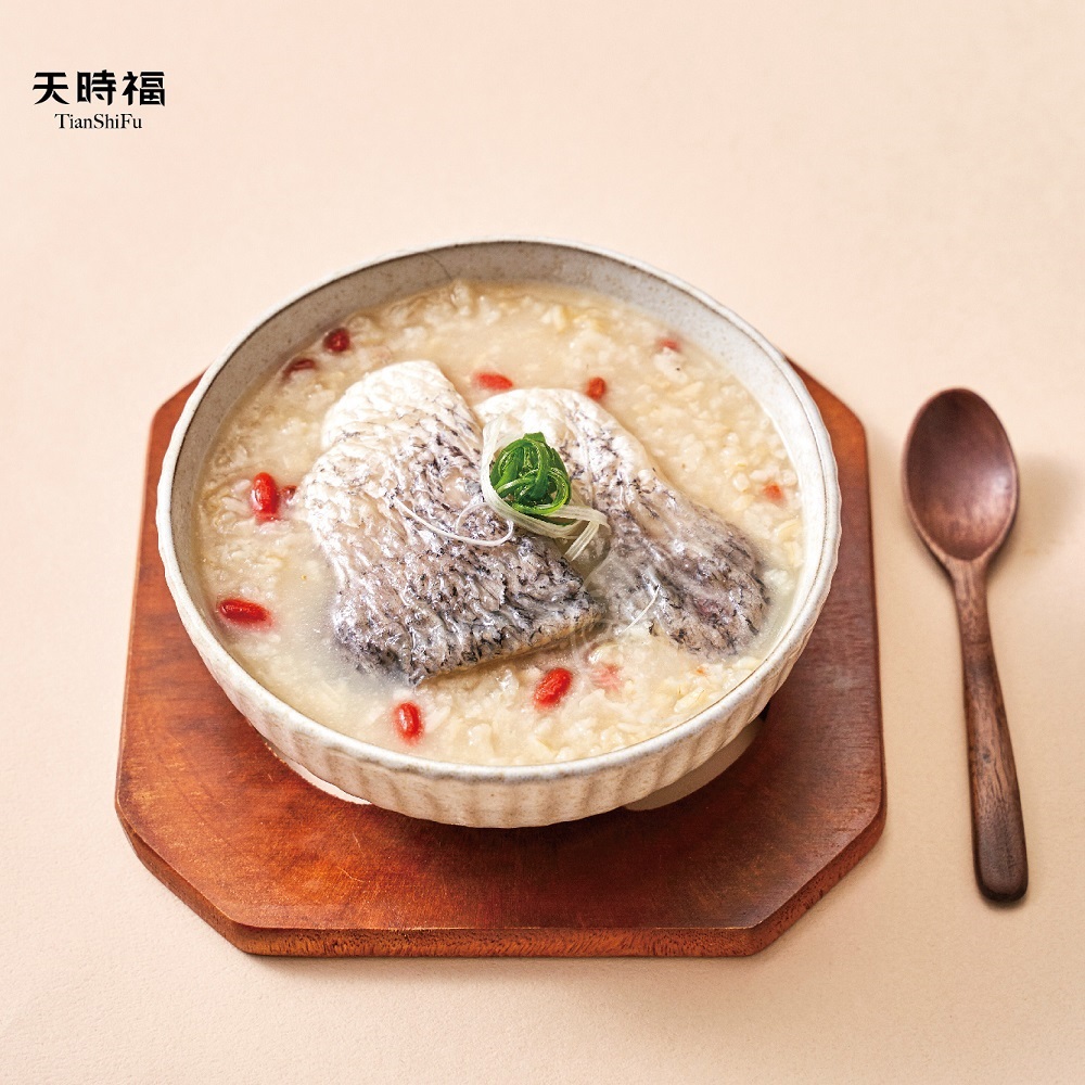 【天時福】養生鱸魚粥 460g