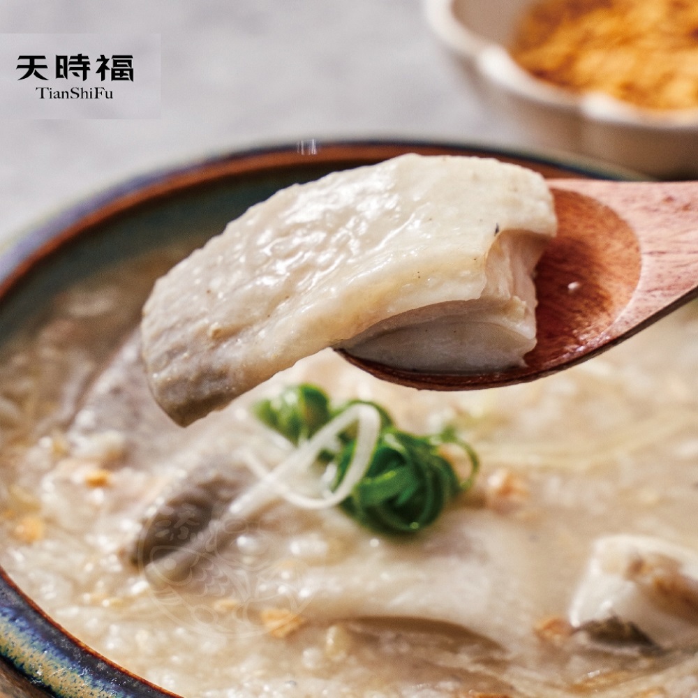 【天時福】虱目魚肚粥 460g