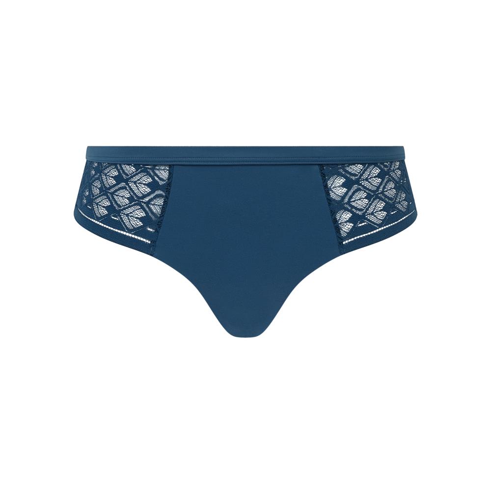 【Chantelle Easy Feel】三角內褲>XS-M>單寧藍(911C5_00C)【Ace】