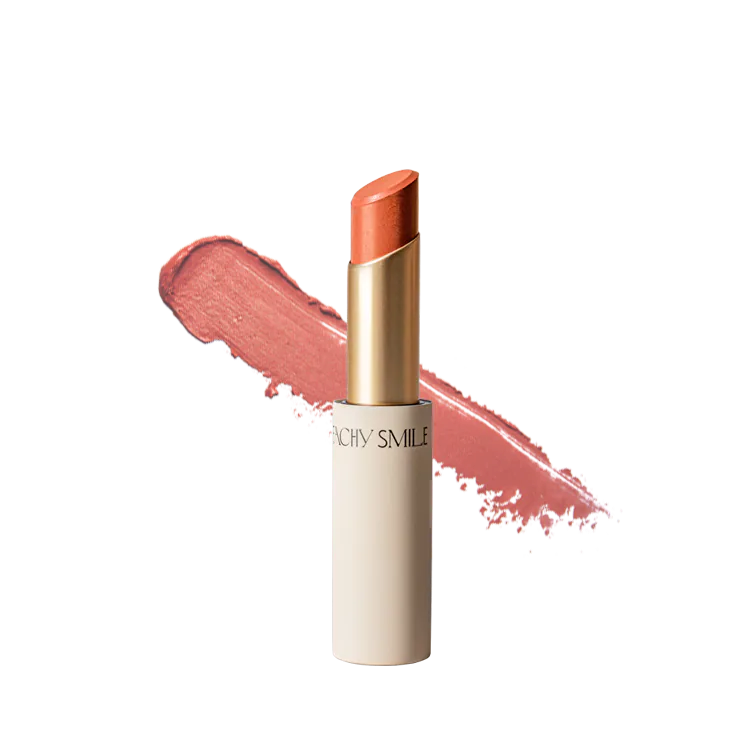 【Peachy Smile】買2送1/買4送3★純淨原生絲絨唇膏 3.4g