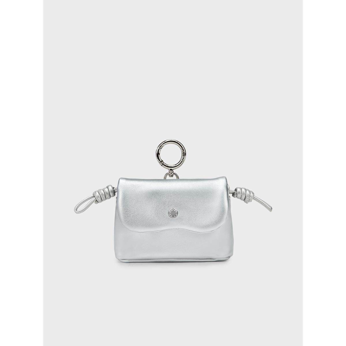 送料込★S’AIME★百褶束口小水桶包★コインケ-ス付ショルダ-BAG 送料込☆S'AIME☆百褶束口小水桶包☆コインケ-ス