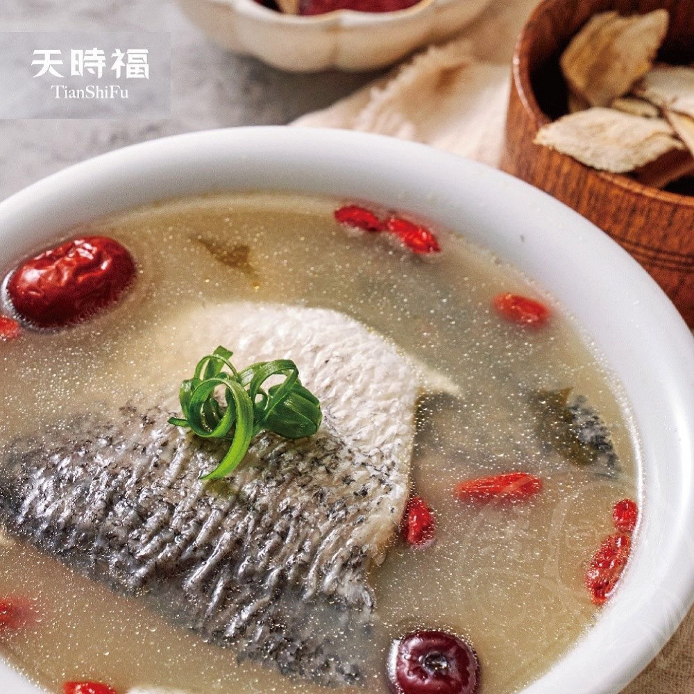 【天時福】藥膳鱸魚湯 430g