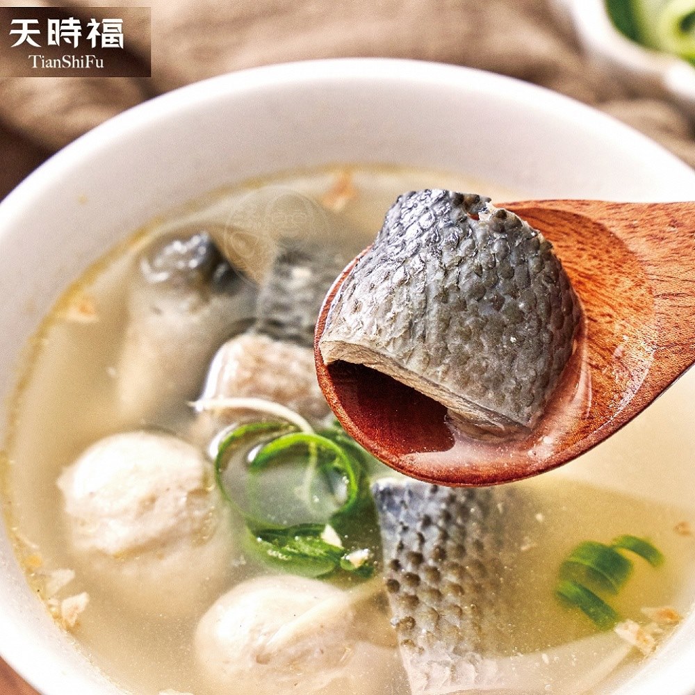【天時福】古早味魚皮魚丸湯 430g