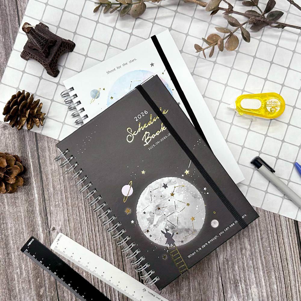 四季SEASON 2026年 跨年線圈週誌 32K-白兔/黑兔